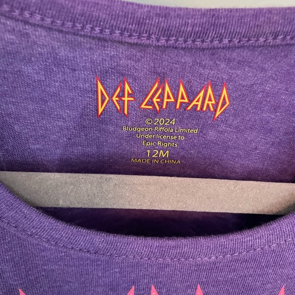 Def Leppard Dress - Picture 3 of 6